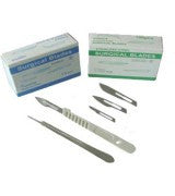 BLADE SURGICAL #22, CARB, 200 IT-22, 100