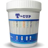DRUG CUP - 12-PANEL, ILS-003, 25 CUPS/CASE  (AMP1000, OPI300, MET1000, BZO300, COC300, MTD300, OXY100, BUP10, MDMA500)