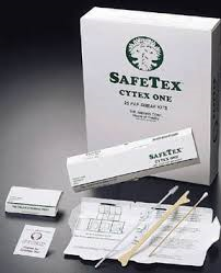 Cytology - Safetex, #230100, W/Brush, 25/BOX