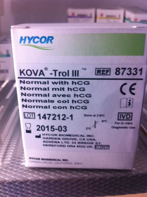 Kova-Troll, KOVA-TROL-3, #87331, Normal, HYCOR