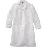 Lab Coat, X-Small, White, Uniseal, 30/cs