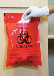 Bags Biohazard 31x41, ASTM, 100/CS, 30-33 GL, MEDEGEN #47-71